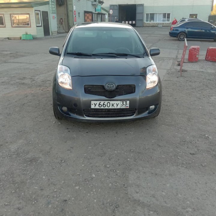 Toyota Yaris, 2008