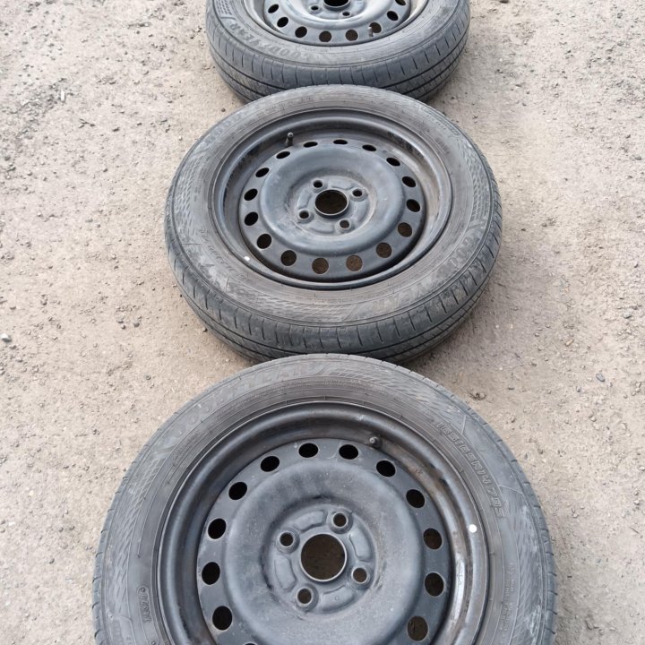 Комплект японских дисков R14 4x100 5J Toyota Roomy