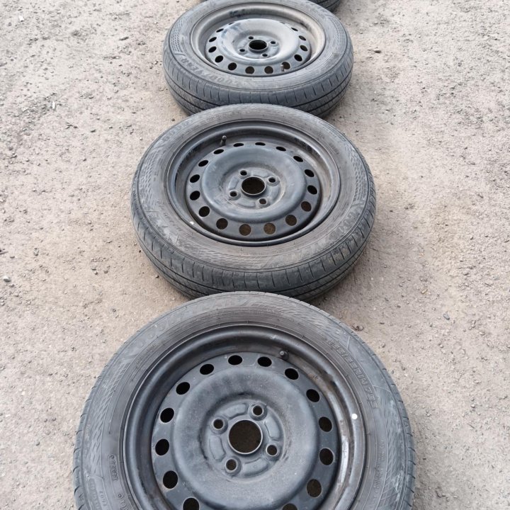 Комплект японских дисков R14 4x100 5J Toyota Roomy