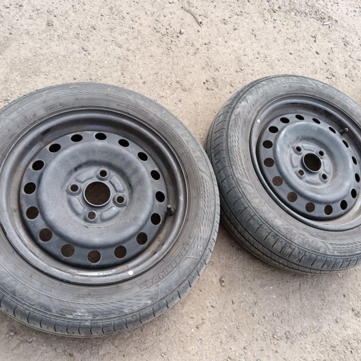 Комплект японских дисков R14 4x100 5J Toyota Roomy