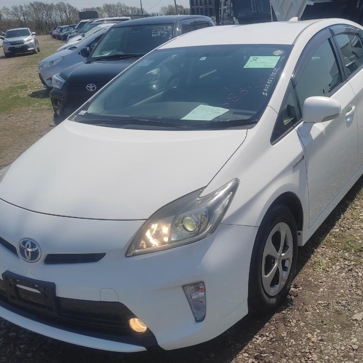 Toyota Prius, 2012