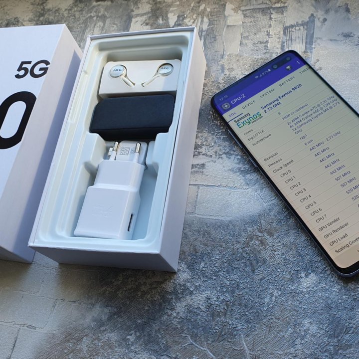 Samsung galaxy s10 5G 512gb