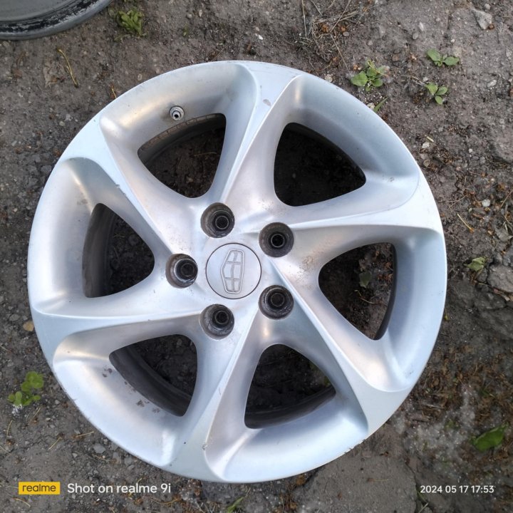 Диски Geely emgrand EC7 R16