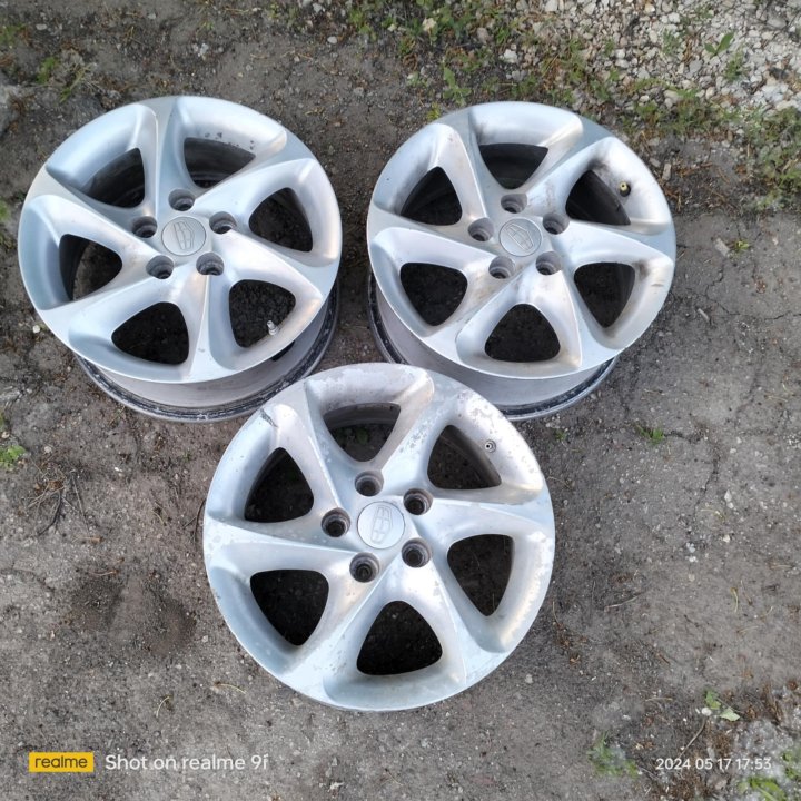 Диски Geely emgrand EC7 R16