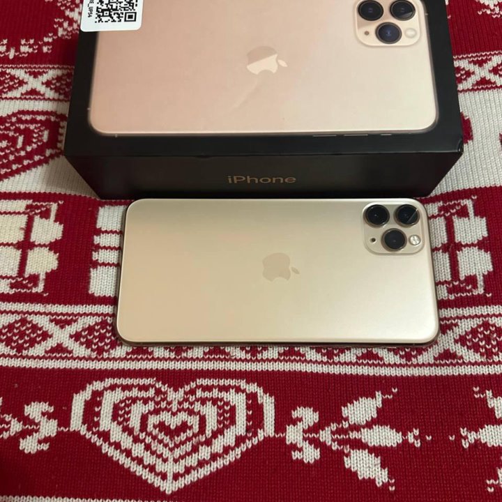 iPhone 11 Pro Max 256 Gold