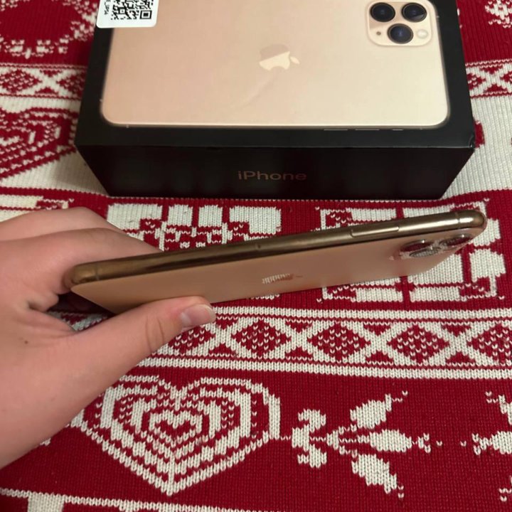 iPhone 11 Pro Max 256 Gold