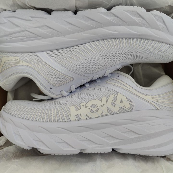 Беговые кроссовки Hoka Bondi 7 42.5ру, 27.5 см