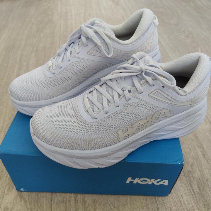 Беговые кроссовки Hoka Bondi 7 42.5ру, 27.5 см