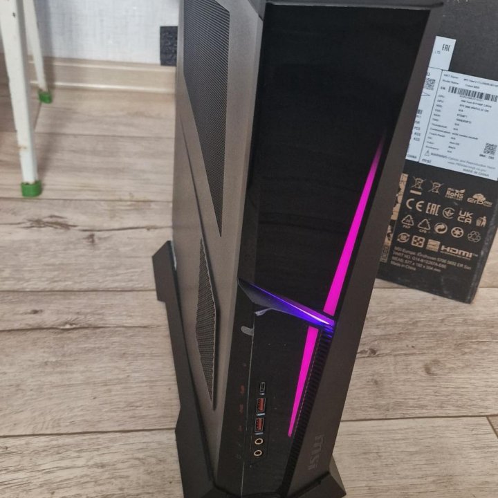 Системный блок MSI Trident A (i5/16Gb/3060/500Gb)