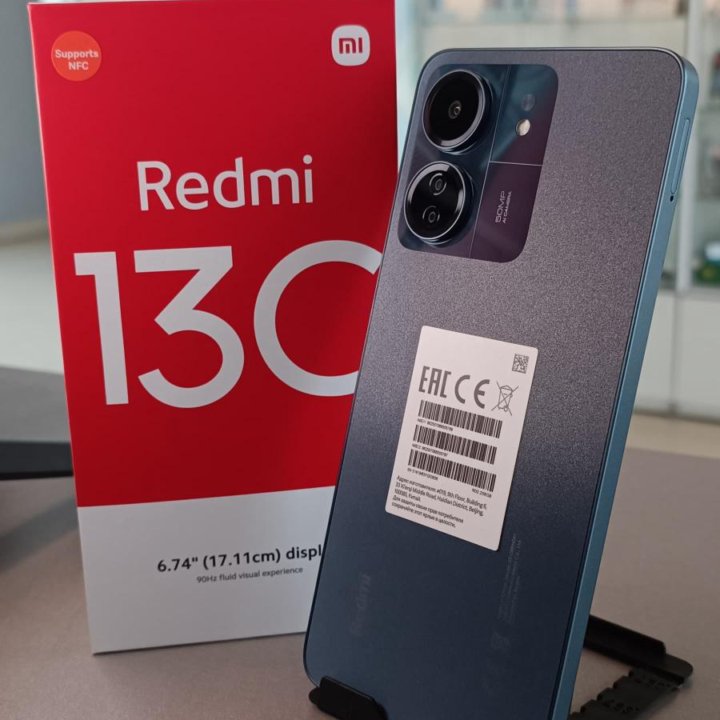 Смартфон Xiaomi Redmi 13C 8/256GB Navy Blue