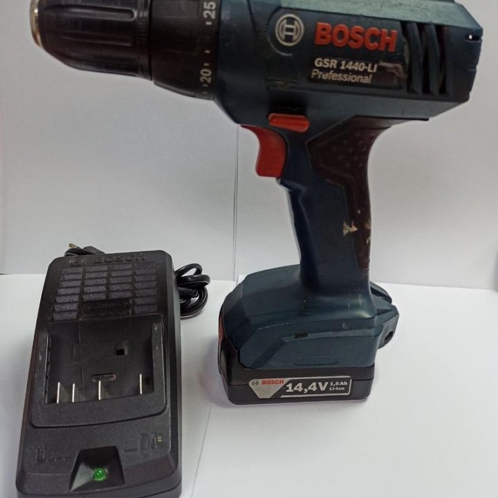 Шуруповерт Вosch gsr 1440-li professional