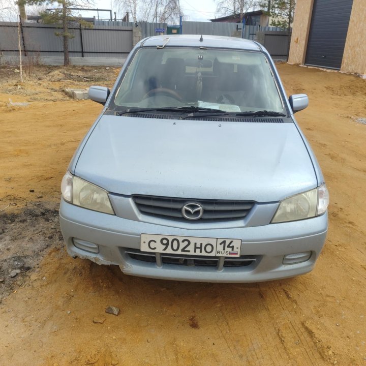 Mazda Demio, 2001