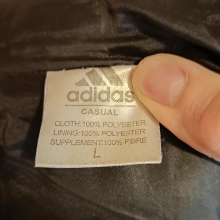 Пуховик мужской adidas