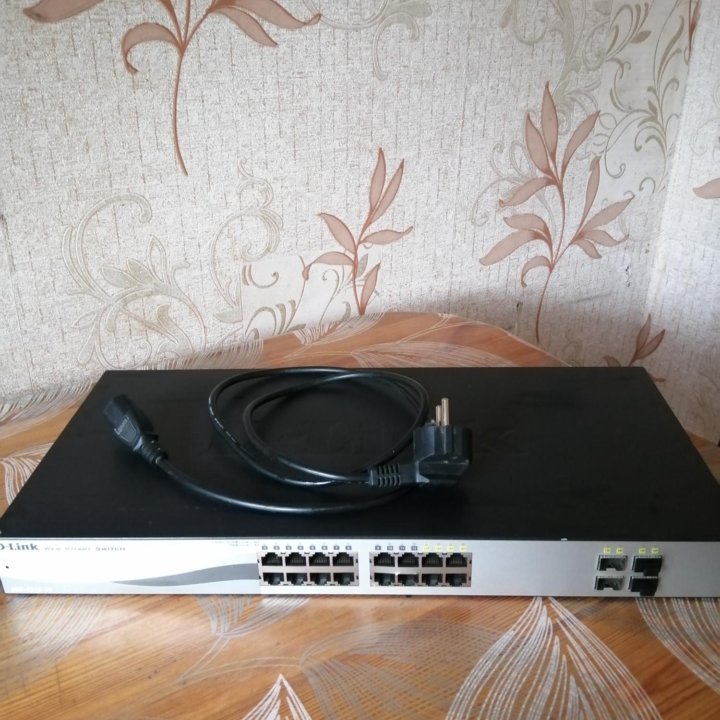 D-link Switch smart