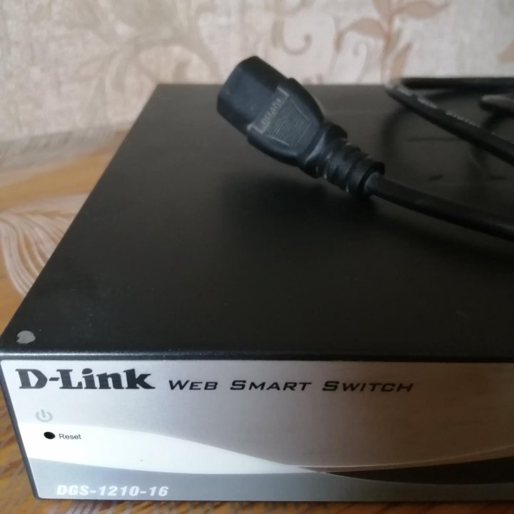 D-link Switch smart