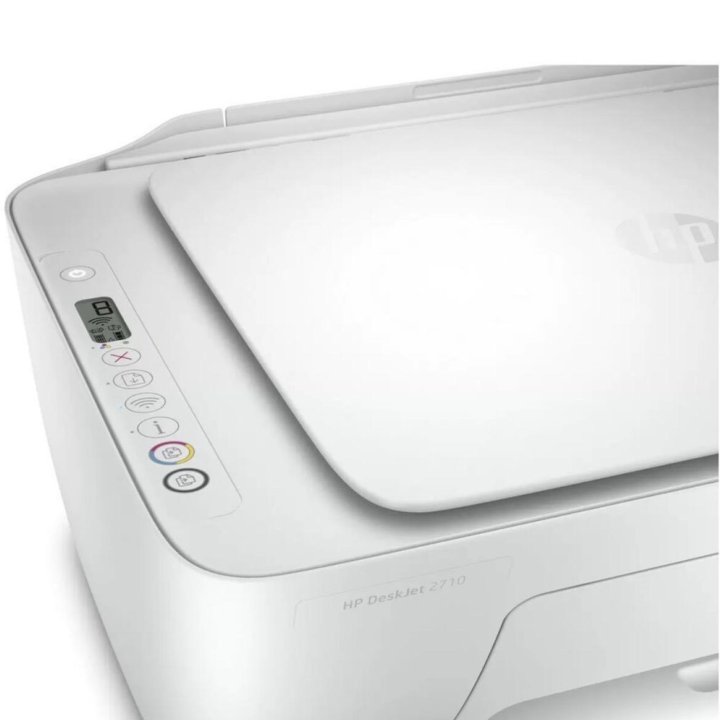 МФУ HP DeskJet 2710 5AR83B цветное А4 c Wi-Fi