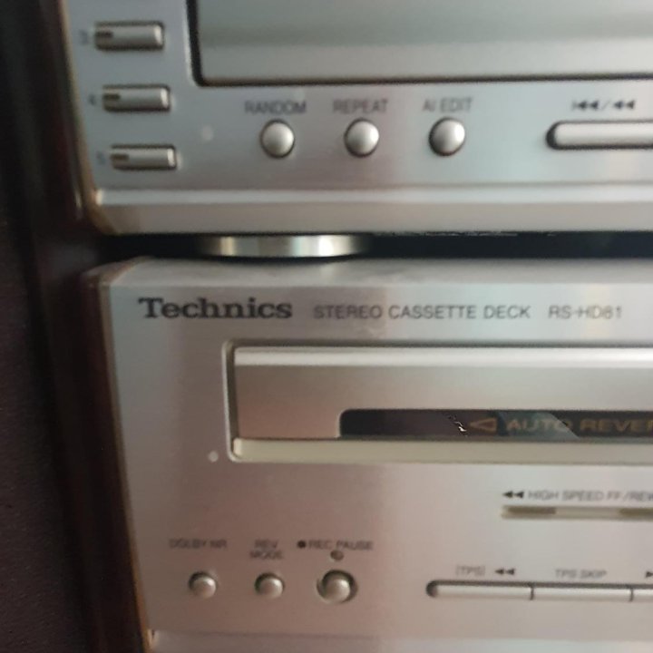 Музыкальный центрTechnics HD81