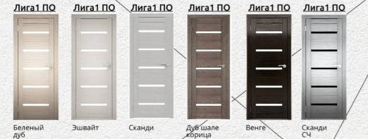 Дверь межкомнатная: по Лига1 Корица