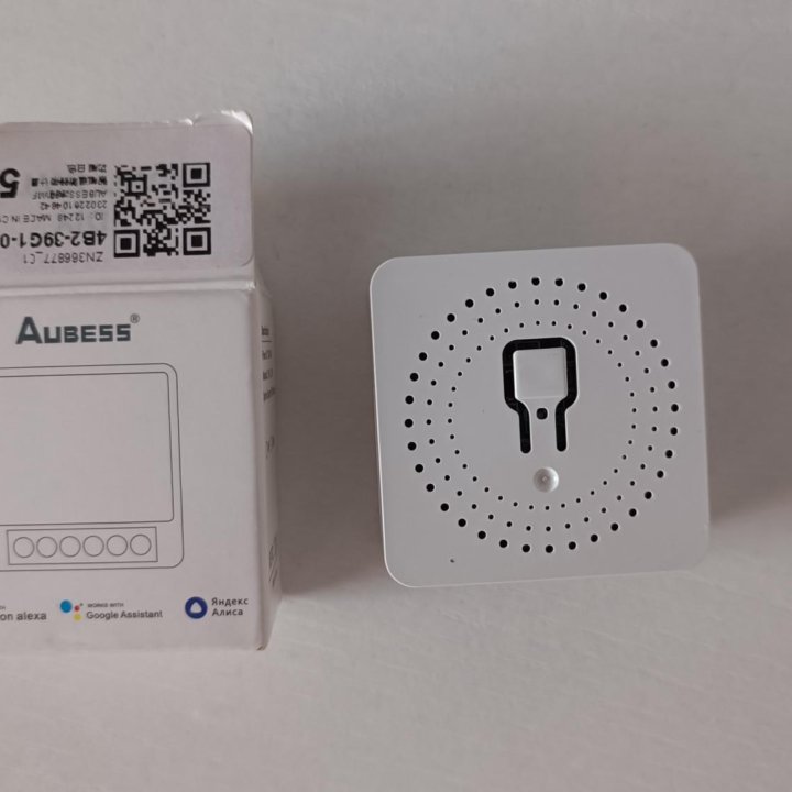 Умное WiFi реле Aubess