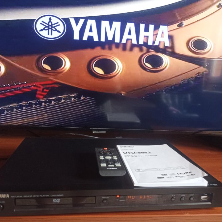 Dvd S-663 YAMAHA