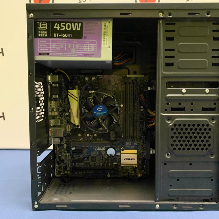 Системный блок Pentium G4600 RAM 4Gb HDD 500Gb