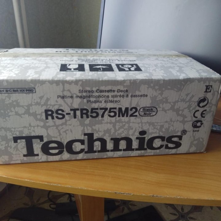 Дека Technics 575 mark2 новая в упаковке.