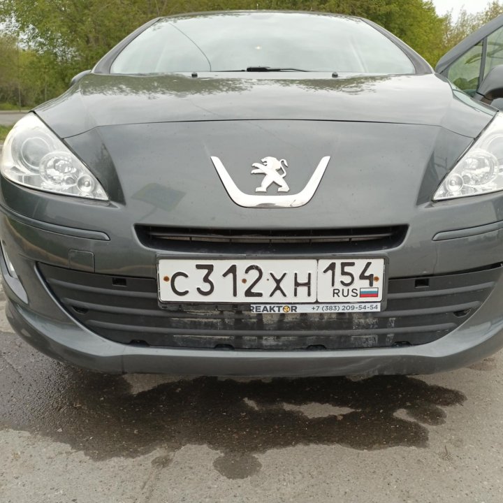 Peugeot 408, 2013