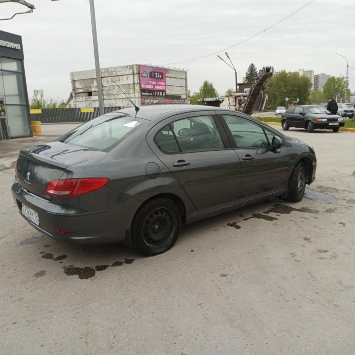 Peugeot 408, 2013