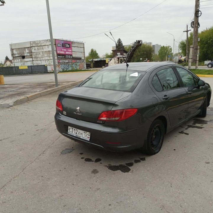 Peugeot 408, 2013