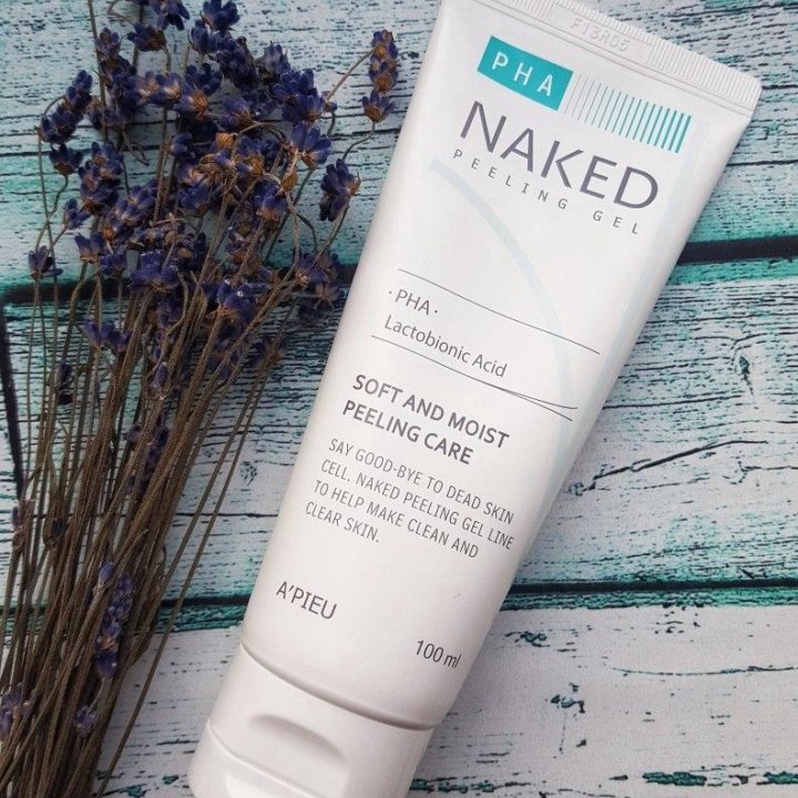 Пилинг-скатка A'PIEU NAKED PEELING GEL