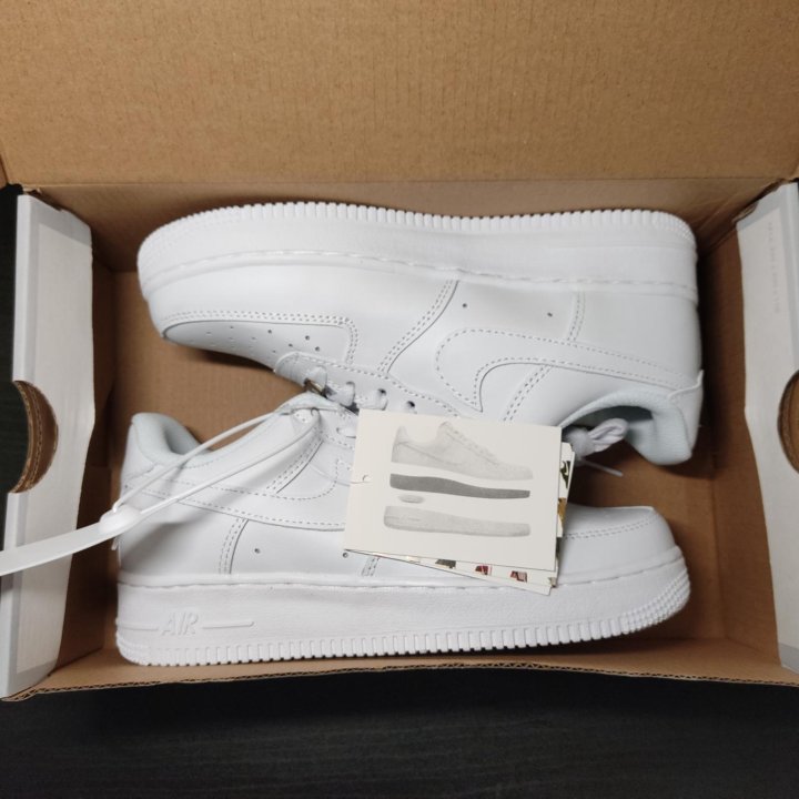 Кроссовки Nike Air Force 1 white