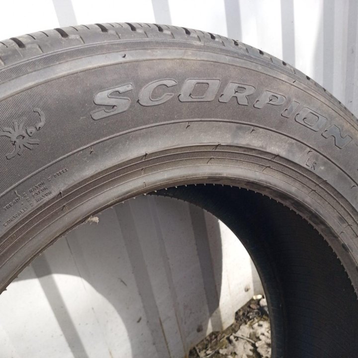 Шина PIRELLI P235/60 R18 107V M+S