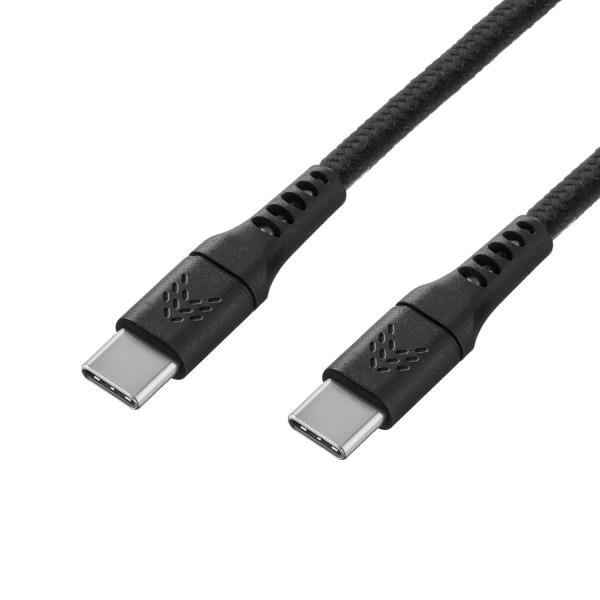 Кабель Rocket Contact USB-C/USB-C 1m 100W (RDC514BL01CT-CС) Black