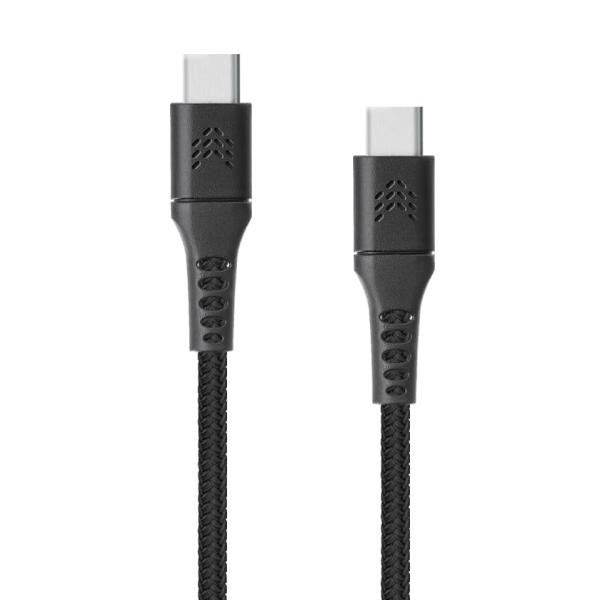 Кабель Rocket Contact USB-C/USB-C 1m 100W (RDC514BL01CT-CС) Black