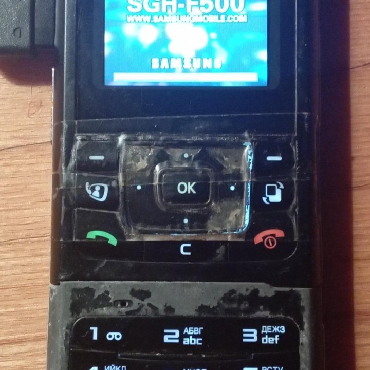 samsung sgh-f500