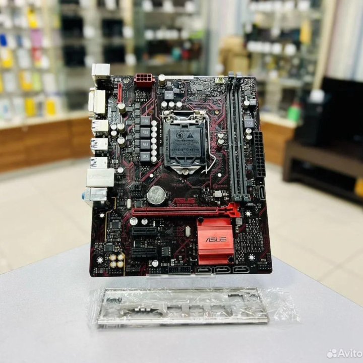 Материнская плата Asus EX-B150M-V3 / LGA 1151