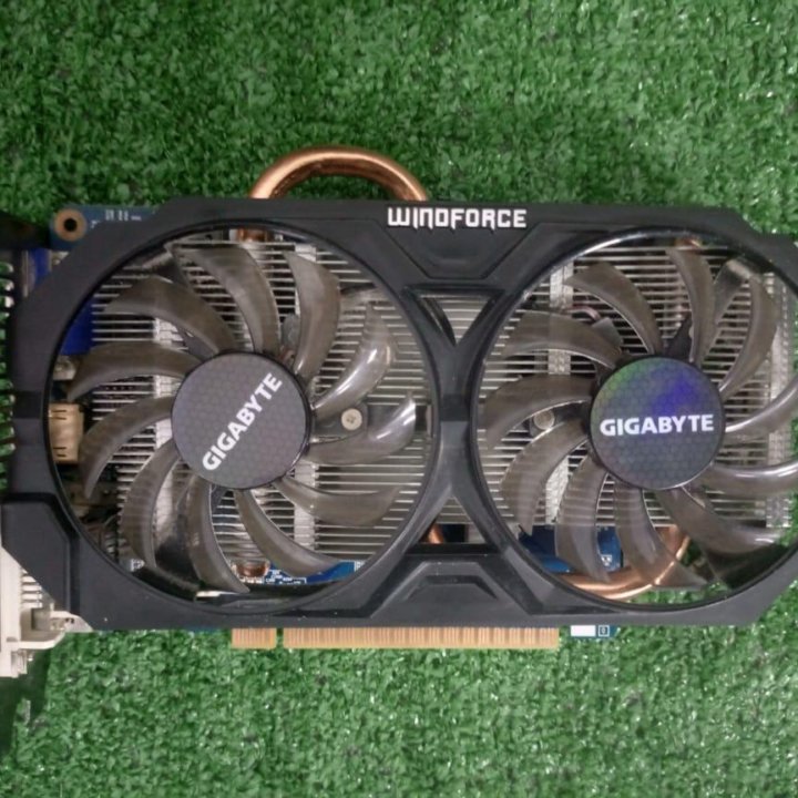 Nvidia GeForce GTX 650 Ti