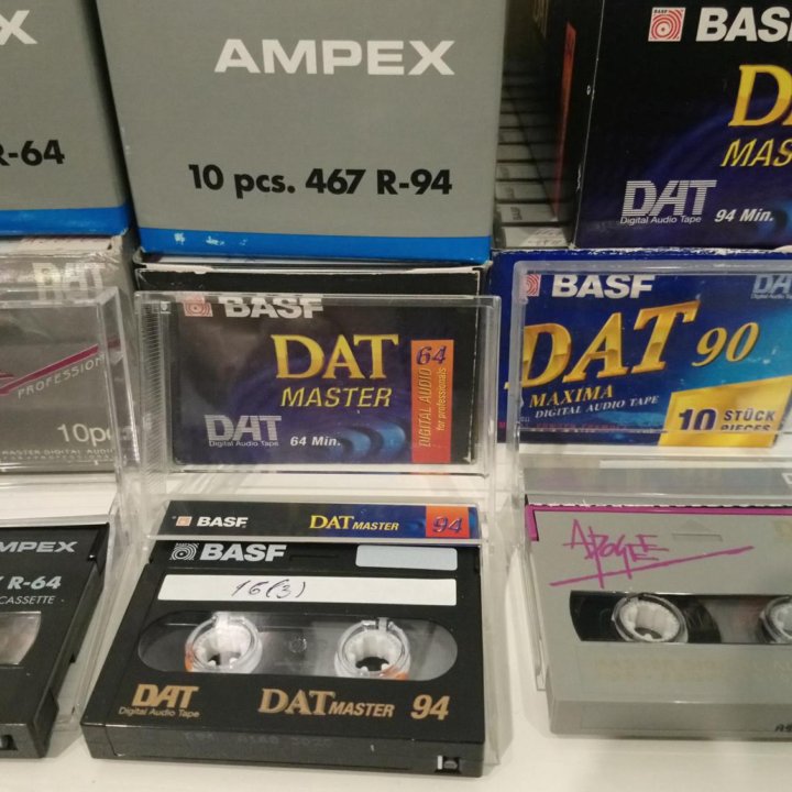 DAT кассеты