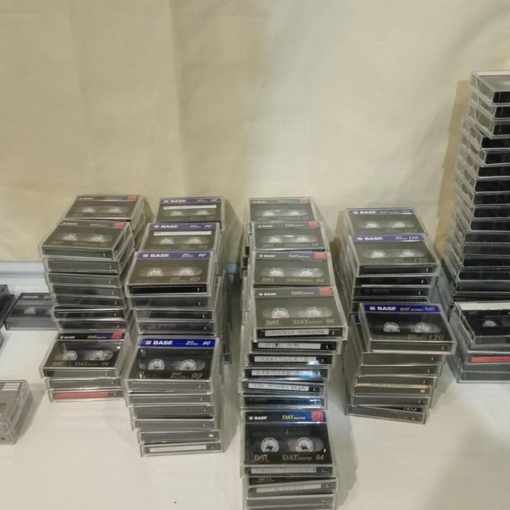 DAT кассеты