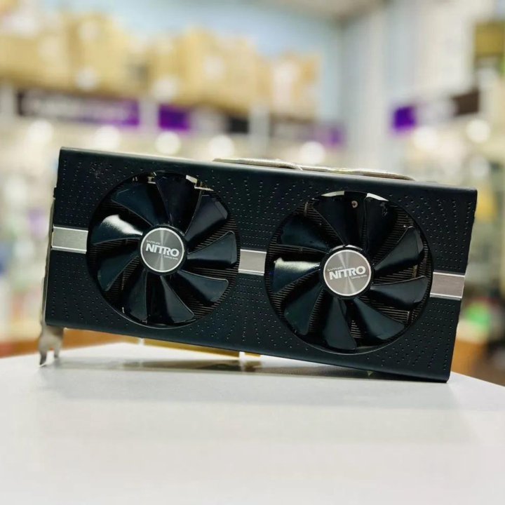 Видеокарта Sapphire Nitro Dual Radeon RX 570 4G