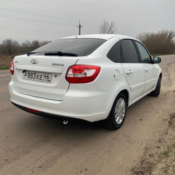 ВАЗ (Lada) Granta, 2016