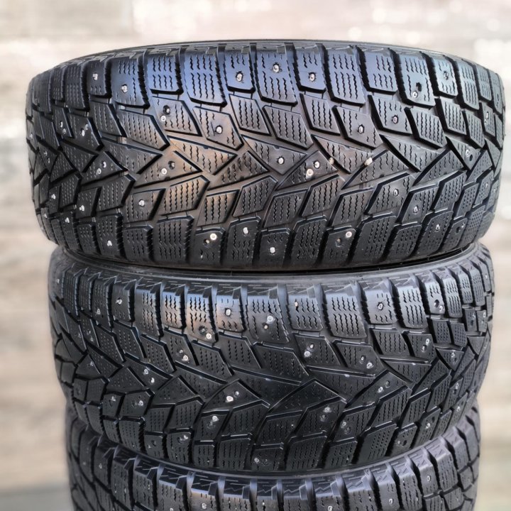 225/55/17, Dunlop Winter Ice 02, 4 шт