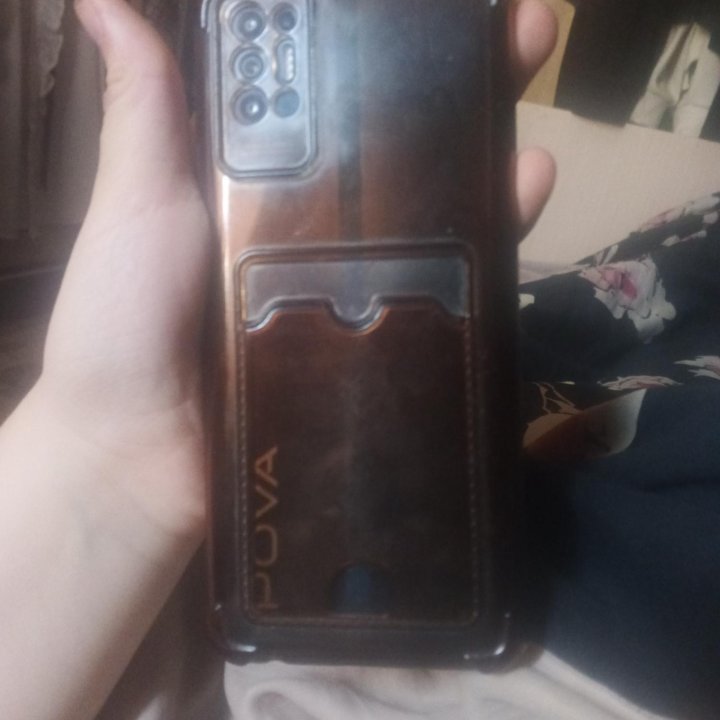 Телефон Tecno pova 2