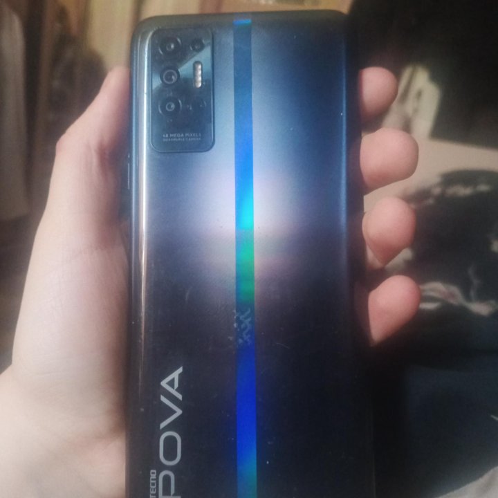 Телефон Tecno pova 2