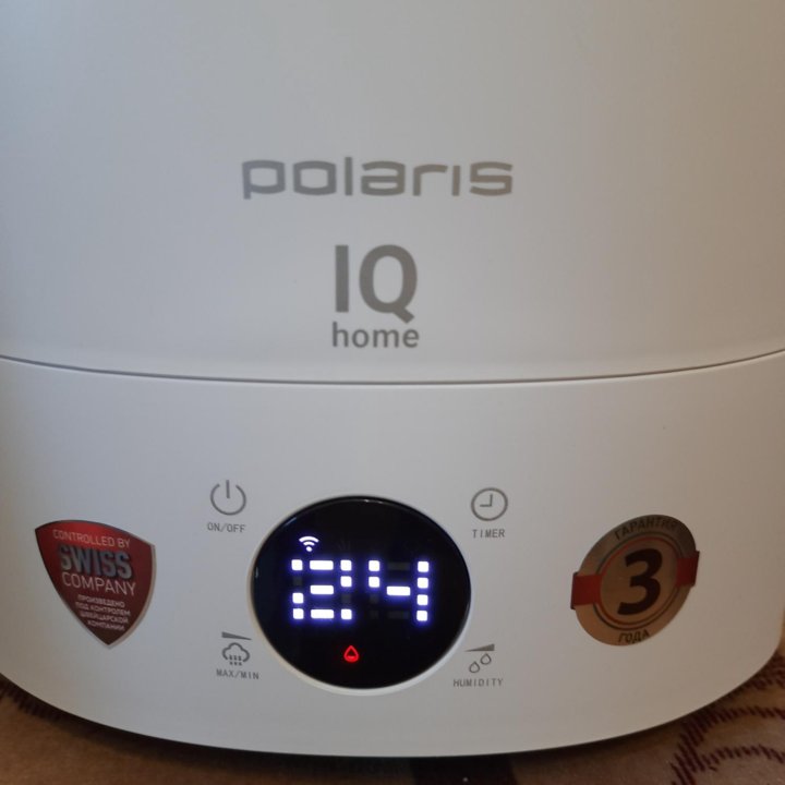 Увлажнитель воздуха Polaris PUH 4040 wifi iq home