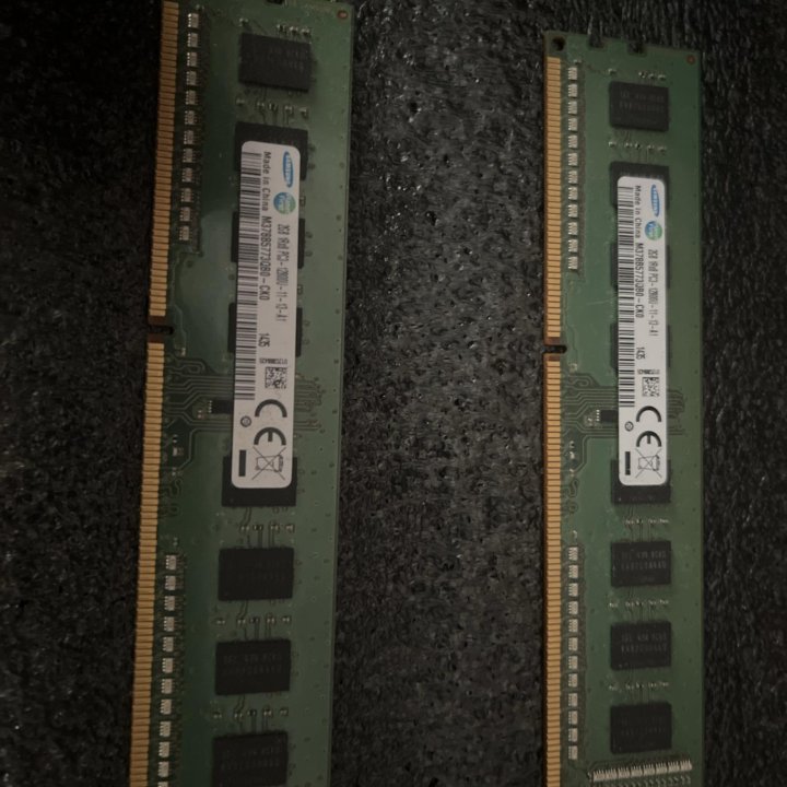 Оперативная память ddr3 4gb