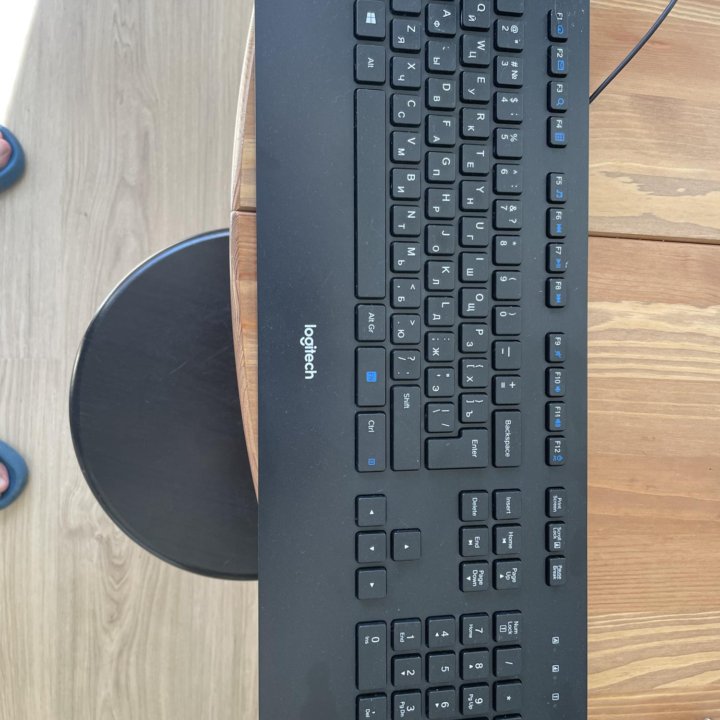 Клавиатура проводная Logitech K280E