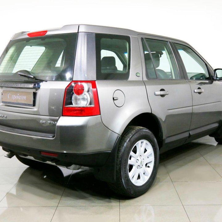 Land Rover Freelander, 2009