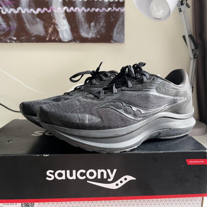 беговые кроссовки saucony