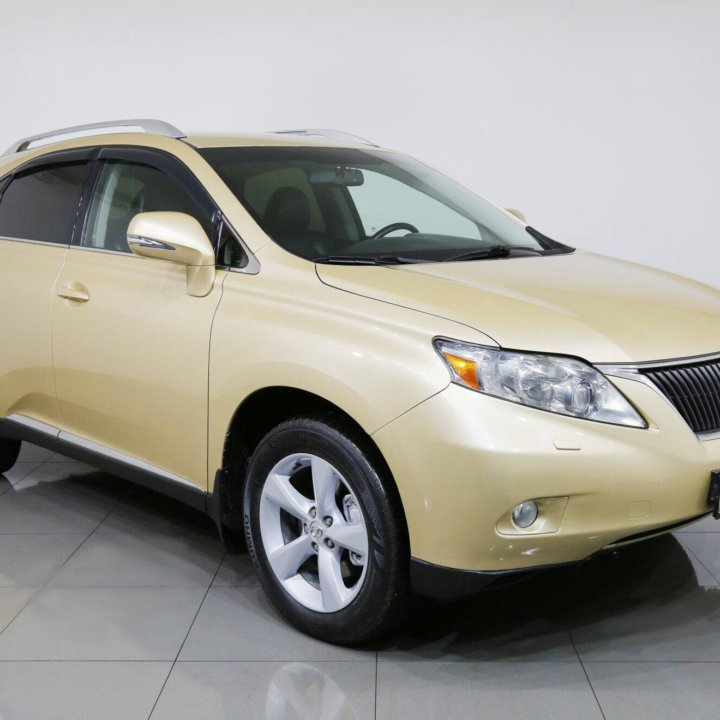 Lexus RX, 2009